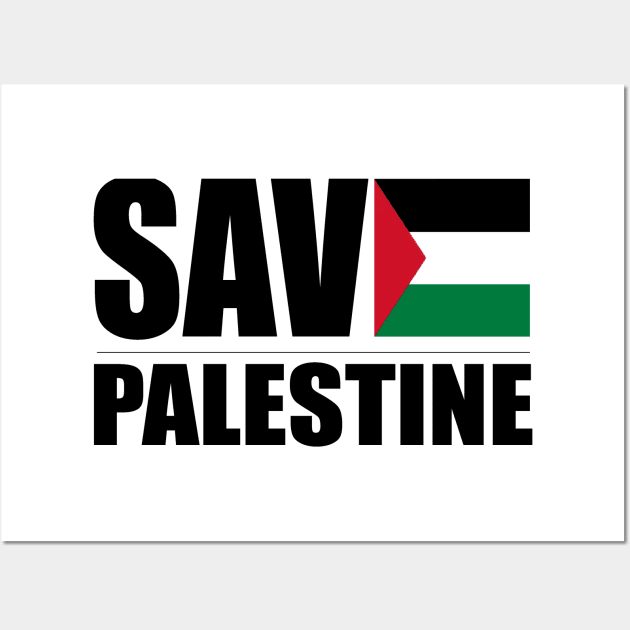 Save Palestine Wall Art by bambukuningpasar10